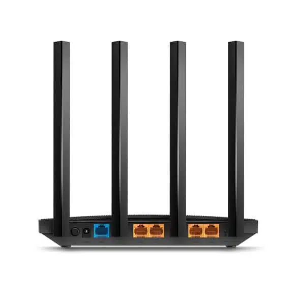TP-Link Archer C6 AC1200 Dual-Band Gigabit Wi-Fi Router