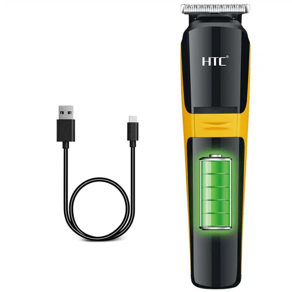 HTC AT-1322 Cordless Nose And Ear Hair Rechargeable Trimmer