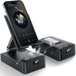 Joyroom JR-MH01 Wireless Speaker With Phone Holder Black