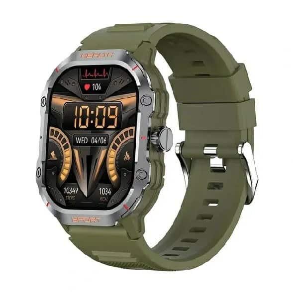 HK24 Amoled 2.01inch Outdoor Sport Smartwatch