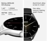 QCY Watch GT Smart Watch Retina AMOLED Display