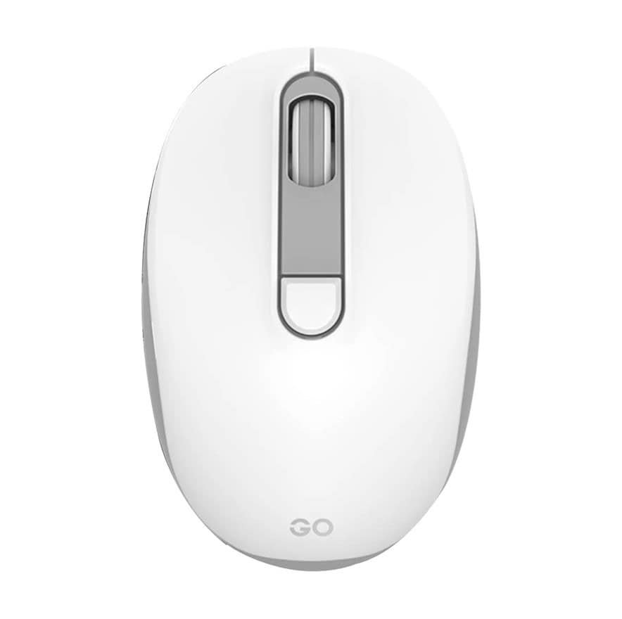 Fantech Go W192 White Silent Wireless Mouse – White Color