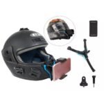 Helmet Chin Mount With Mobile holder