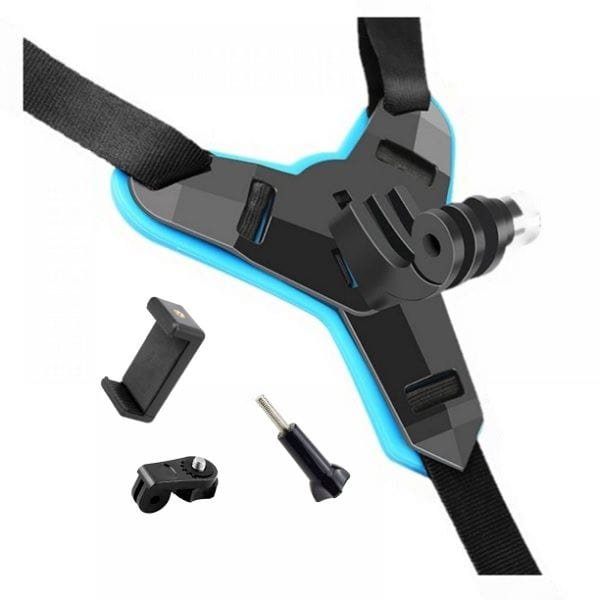 Helmet Chin Mount With Mobile holder