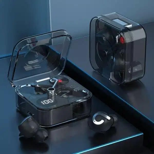 P61 Pro Transparent Noise Reduction True Wireless Earbuds