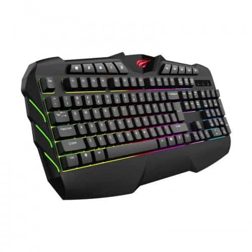 Havit KB505L Multi Function USB Backlit Gaming Keyboard