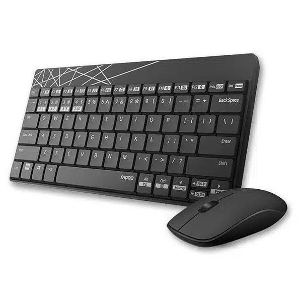 Rapoo 8000M Multi-mode Keyboard & Mouse Combo